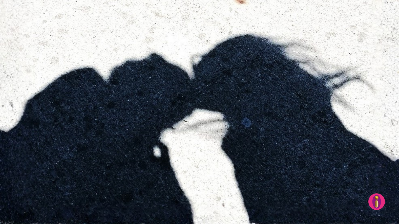 Küsse in stürmischen Zeit